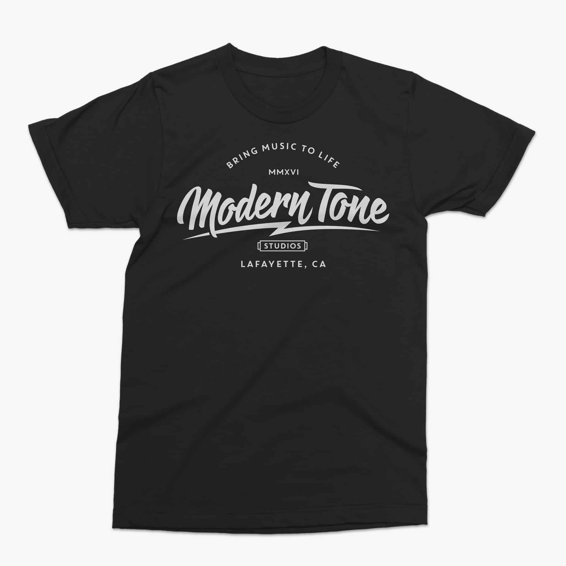 ModernTone Studios T-Shirt in Black