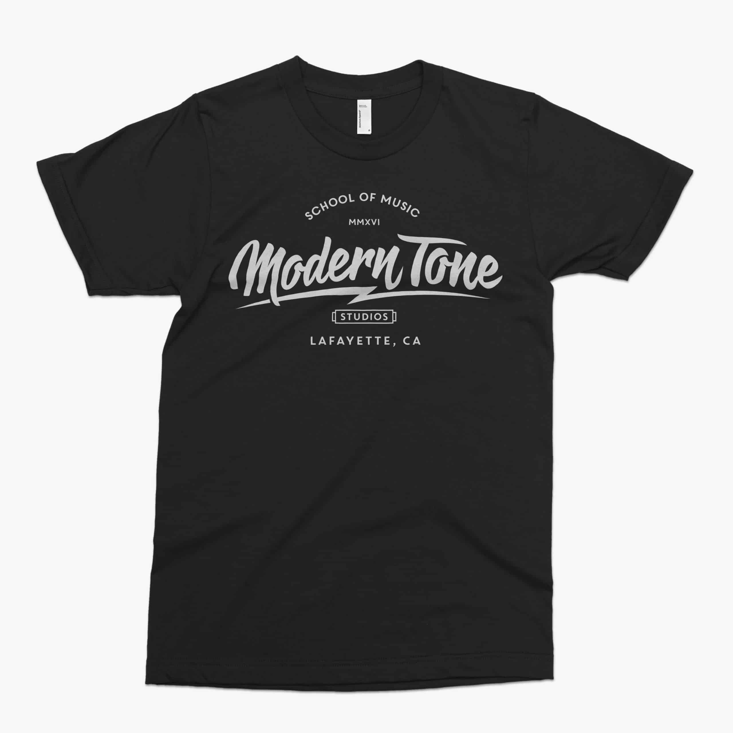 ModernTone T-Shirt in Black