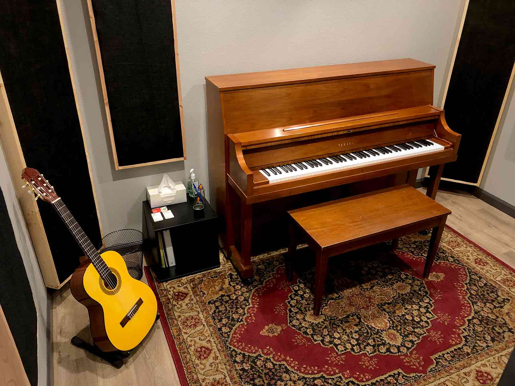 Piano Practice Rooms | ModernTone Studios :: Recording ...