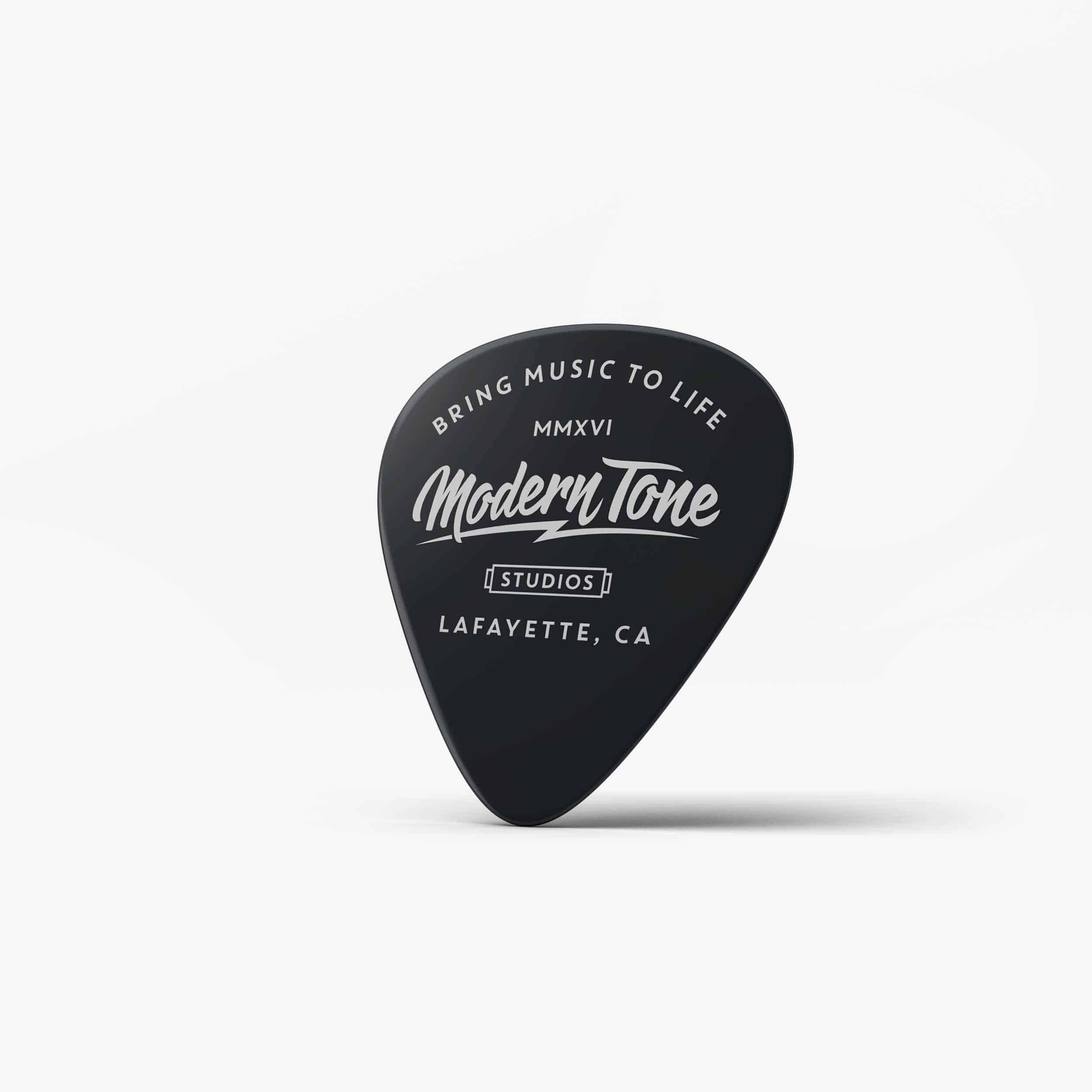 ModernTone Studios Guitar Pick - Thin