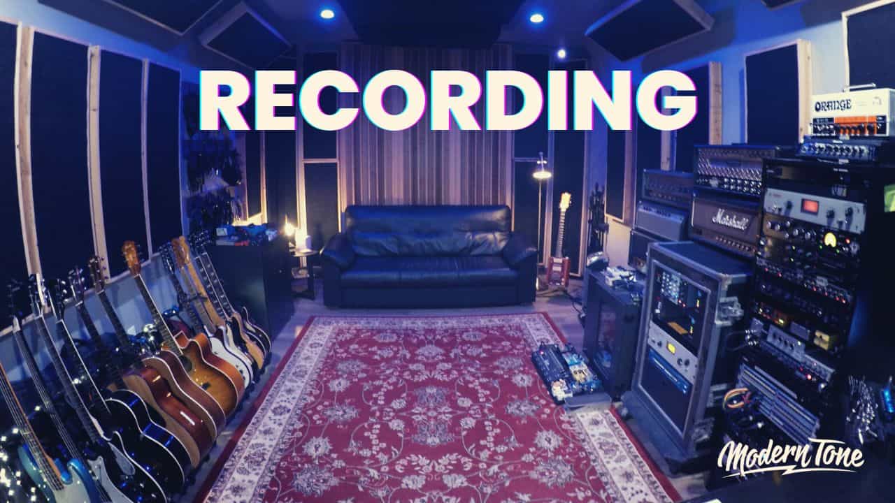 ModernTone Studios - Recording and Music Production in Lafayette, CA