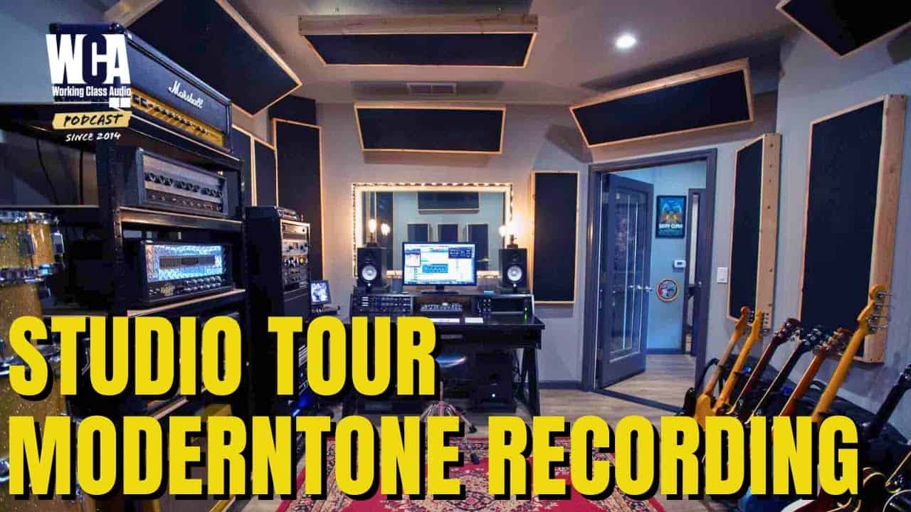Studio Tour with Working Class Audio